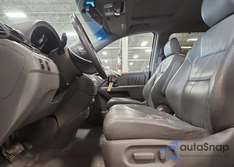 2009 Honda Odyssey Exl из США, поврежденный, VIN 5FNRL38639B047806